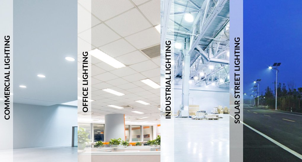 Norse led lighting energy saving solution