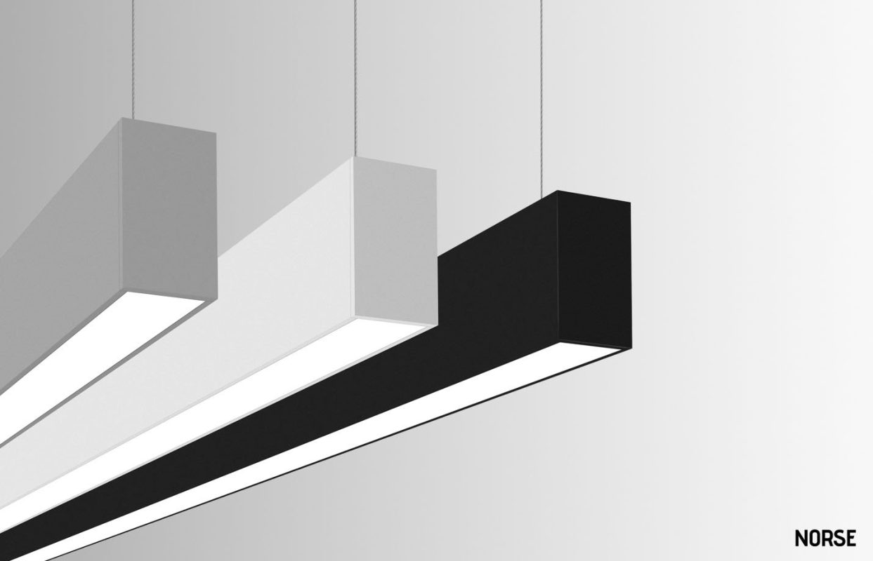 Jesse Series direct/indirect Suspended Linear Light