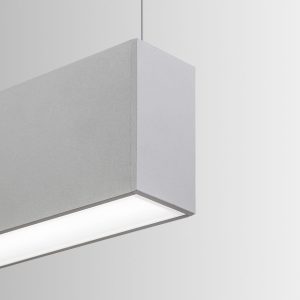 Jesse suspension linear light silver 04