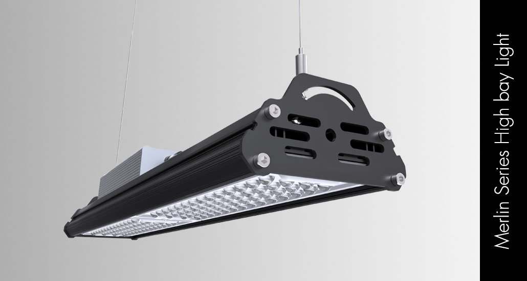 Merlin high bay warehouse industrial light