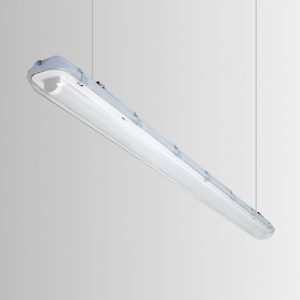 Sienna waterproof batten light suspended 5ft 04