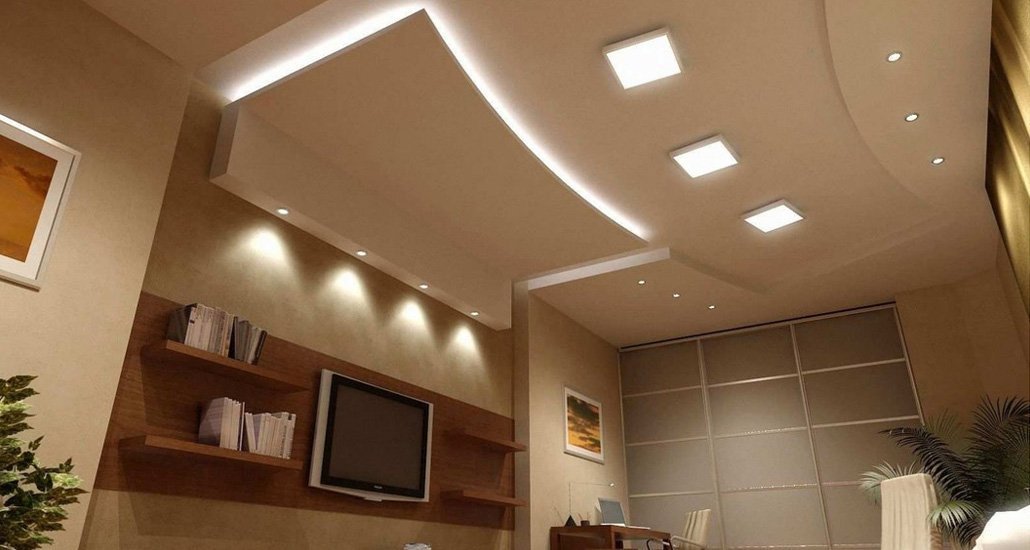 Led ceiling light banner 01