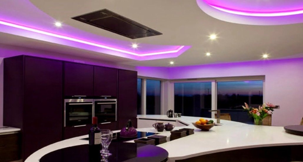 Led ceiling light banner 03